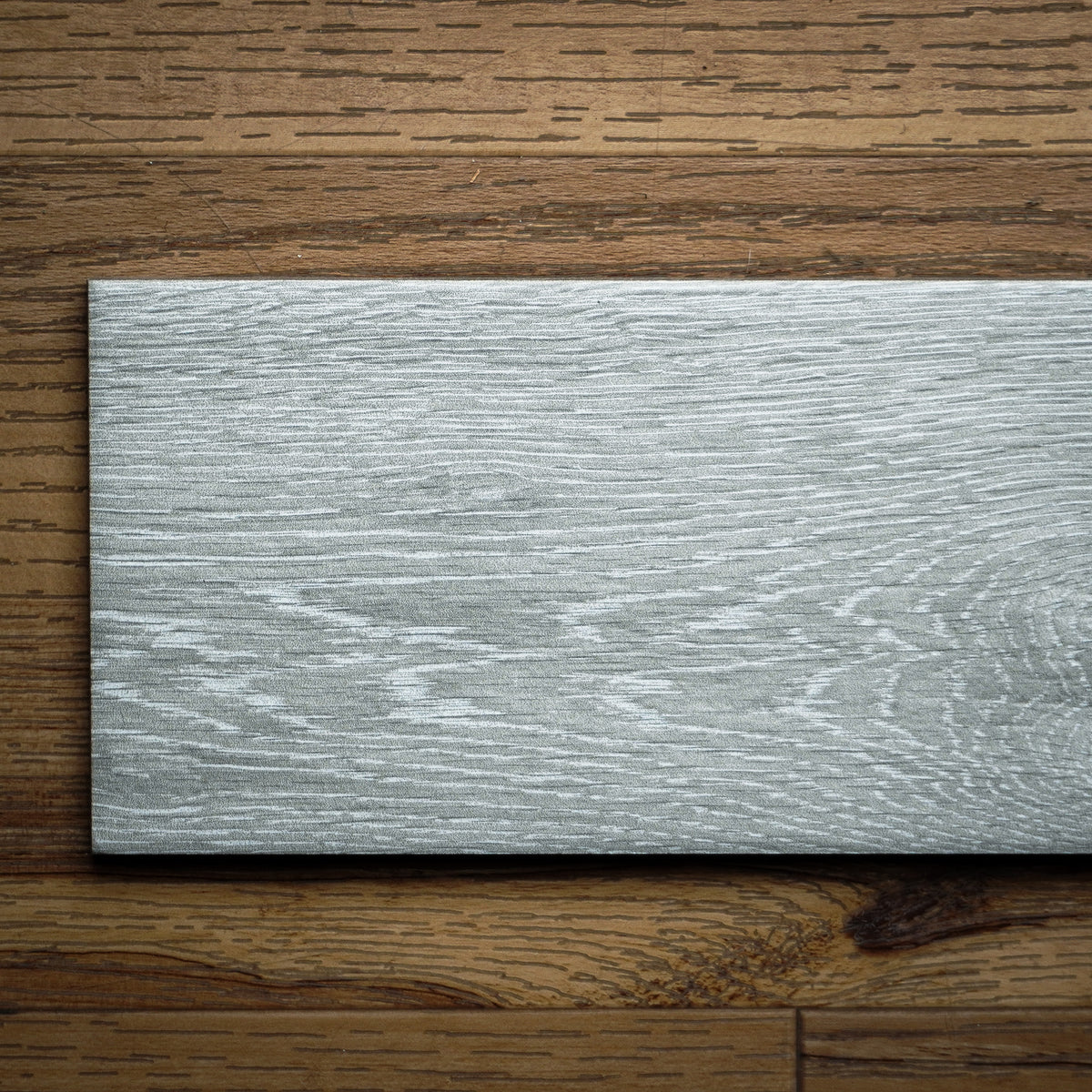 3.94" x 27.56" Marazzi Wood Textured Porcelain Tile – Covers 12.81 sq. ft. per Box (17 Tiles)