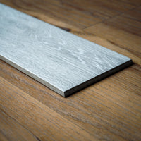 3.94" x 27.56" Marazzi Wood Textured Porcelain Tile – Covers 12.81 sq. ft. per Box (17 Tiles)