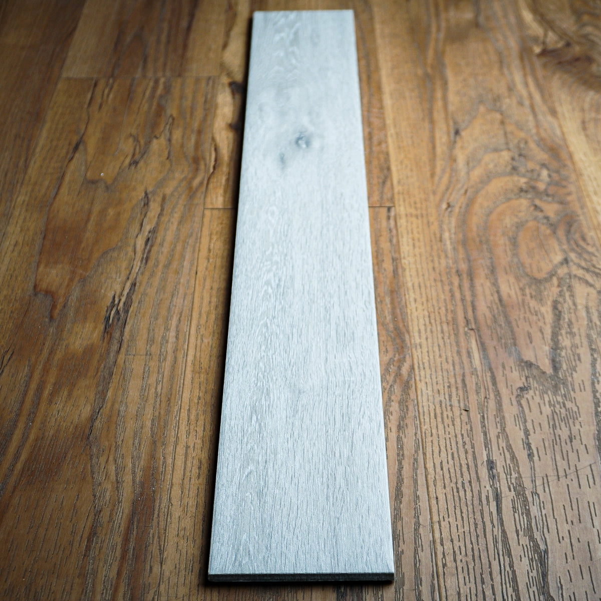 3.94" x 27.56" Marazzi Wood Textured Porcelain Tile – Covers 12.81 sq. ft. per Box (17 Tiles)