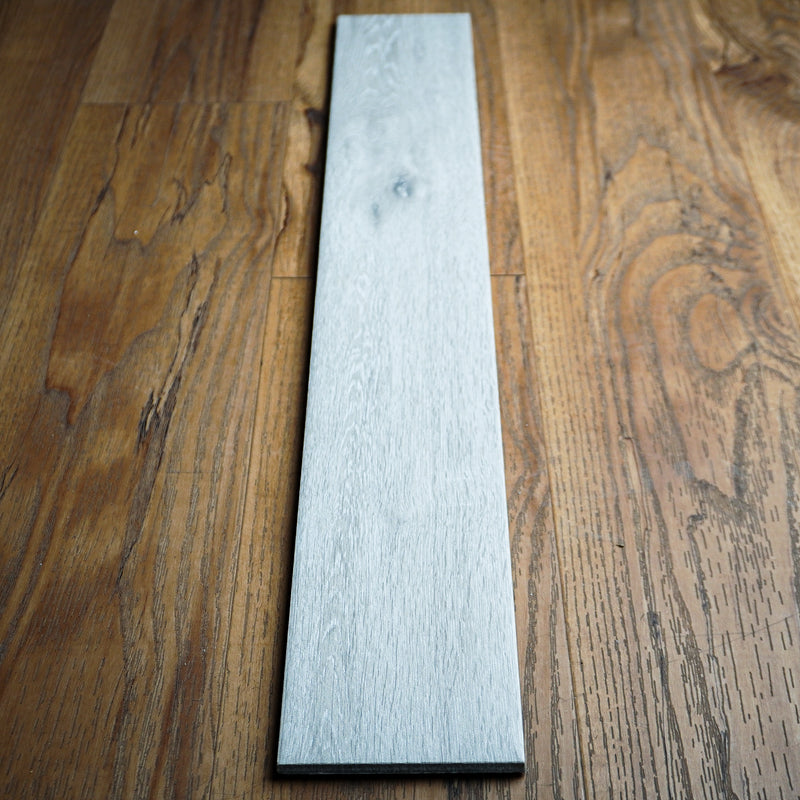 3.94" x 27.56" Marazzi Wood Textured Porcelain Tile – Covers 12.81 sq. ft. per Box (17 Tiles)