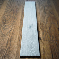 3.94" x 27.56" Marazzi Wood Textured Porcelain Tile – Covers 12.81 sq. ft. per Box (17 Tiles)