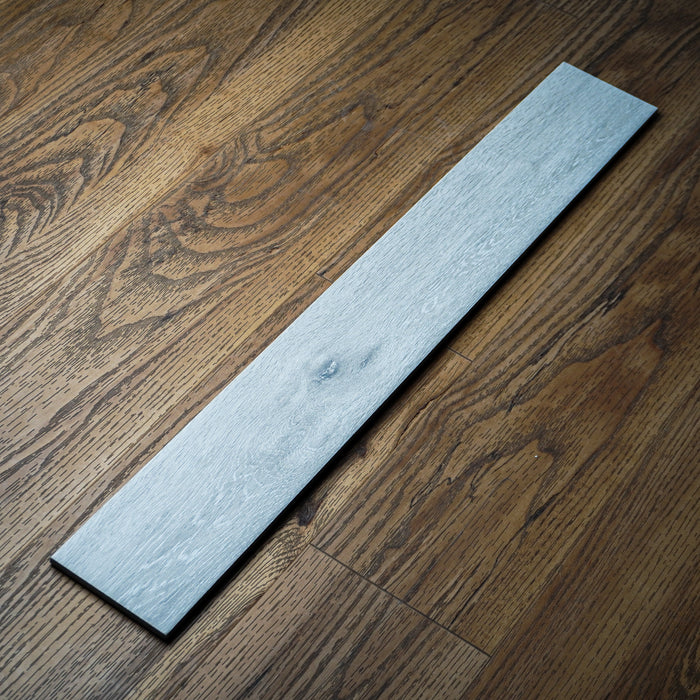 3.94" x 27.56" Marazzi Wood Textured Porcelain Tile – Covers 12.81 sq. ft. per Box (17 Tiles)