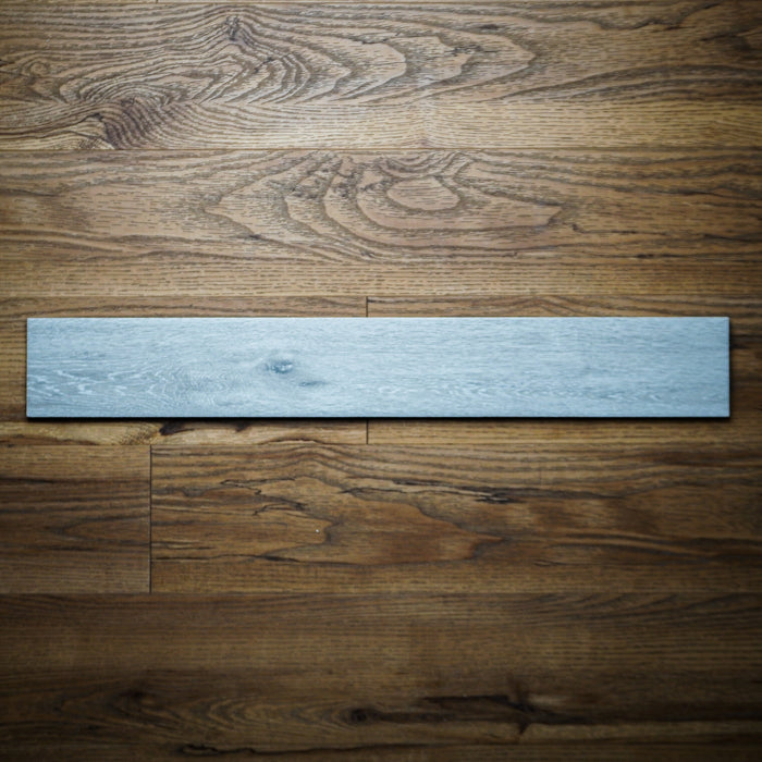3.94" x 27.56" Marazzi Wood Textured Porcelain Tile – Covers 12.81 sq. ft. per Box (17 Tiles)