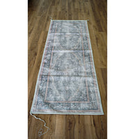 2x7-ft Vintage Floral Runner Rug