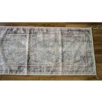 2x7-ft Vintage Floral Runner Rug
