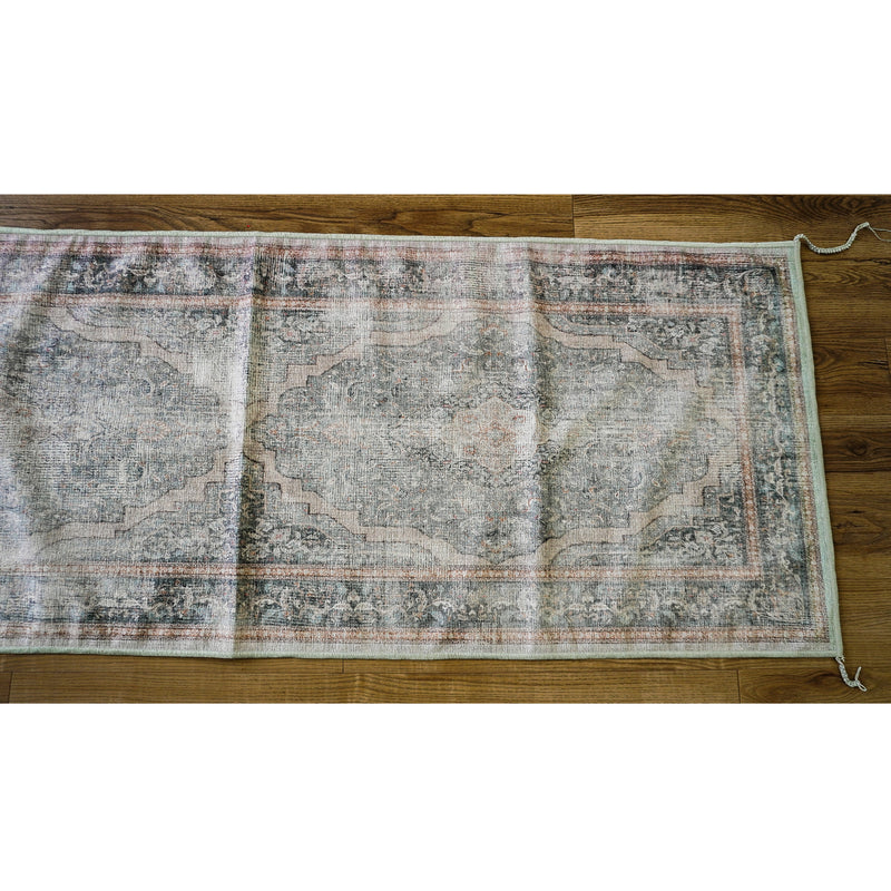 2x7-ft Vintage Floral Runner Rug