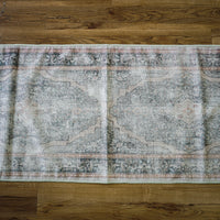 2x7-ft Vintage Floral Runner Rug