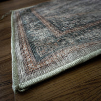 2x7-ft Vintage Floral Runner Rug