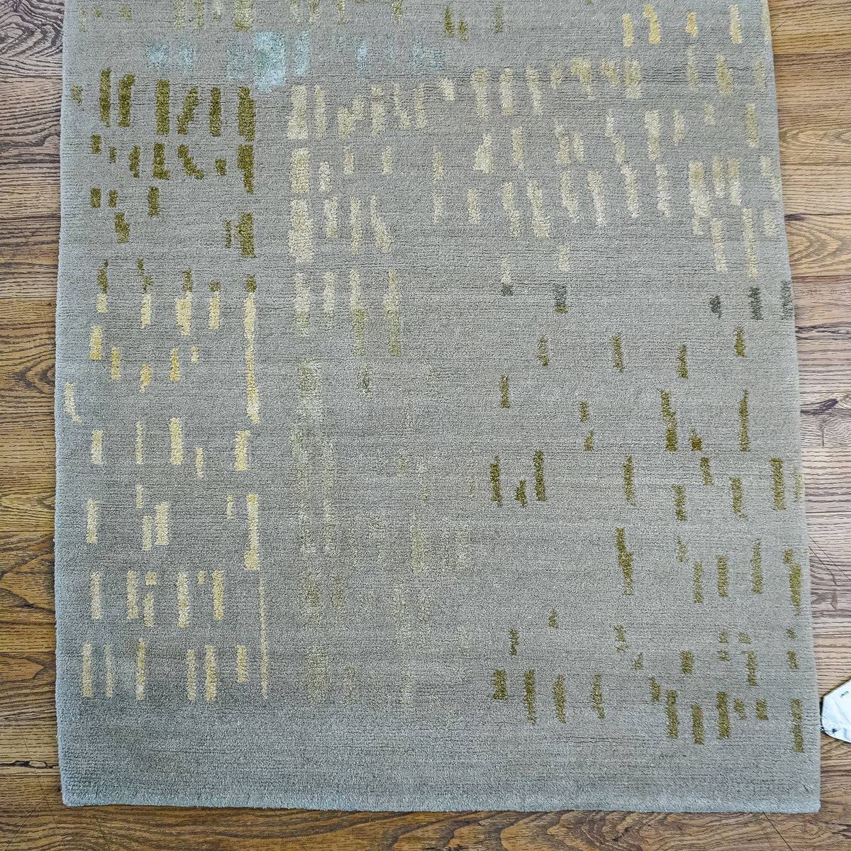 3' x 5' Moonlight Wool & Silk Area Rug, 2-0069345