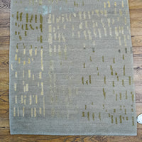 3' x 5' Moonlight Wool & Silk Area Rug, 2-0069345