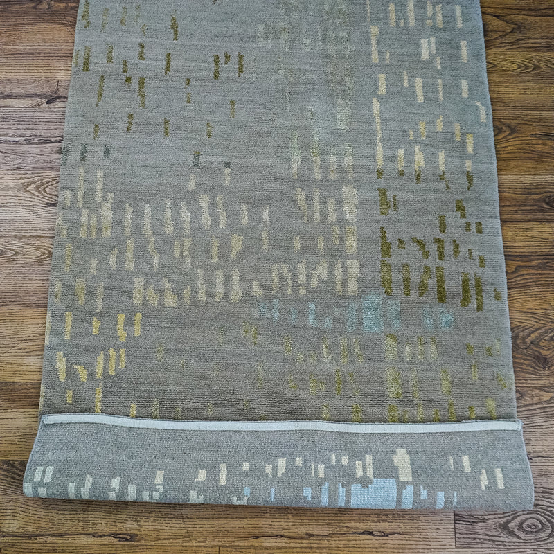 3' x 5' Moonlight Wool & Silk Area Rug, 2-0069345