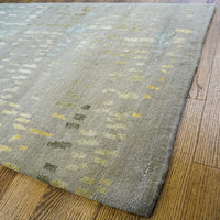 3' x 5' Moonlight Wool & Silk Area Rug, 2-0069345