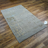 3' x 5' Moonlight Wool & Silk Area Rug, 2-0069345