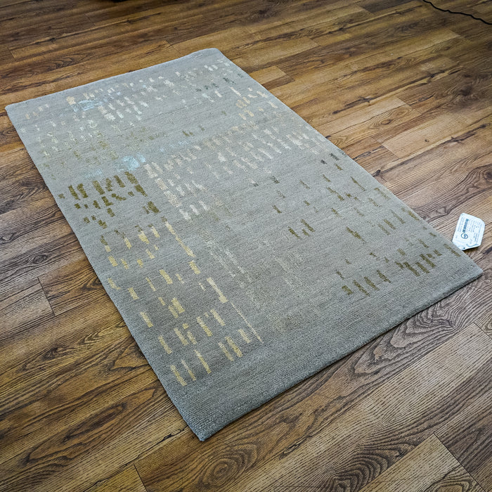 3' x 5' Moonlight Wool & Silk Area Rug, 2-0069345