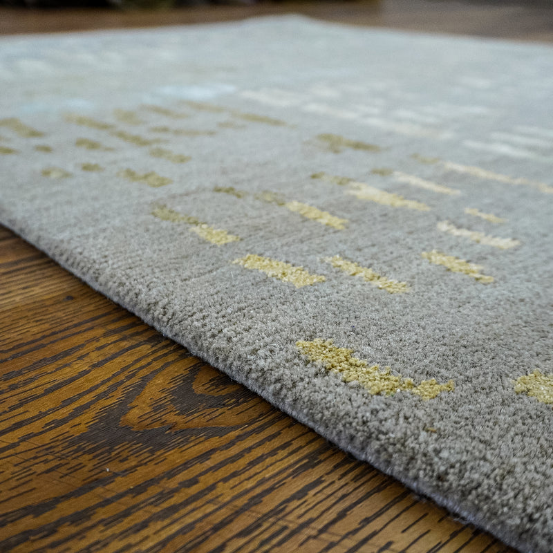 3' x 5' Moonlight Wool & Silk Area Rug, 2-0069345
