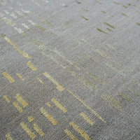 3' x 5' Moonlight Wool & Silk Area Rug, 2-0069345