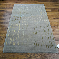 3' x 5' Moonlight Wool & Silk Area Rug, 2-0069345