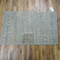 3' x 5' Moonlight Wool & Silk Area Rug, 2-0069345
