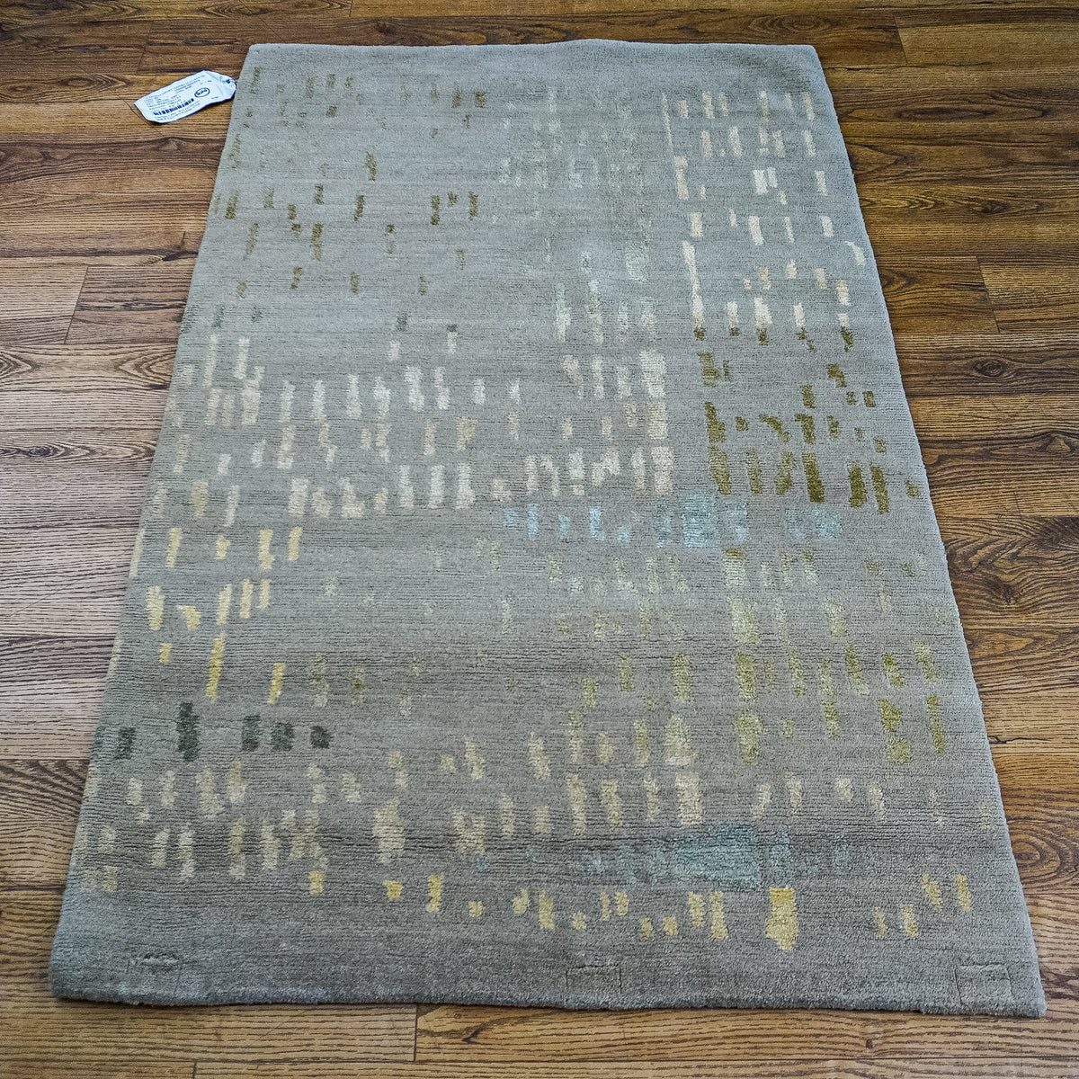 3' x 5' Moonlight Wool & Silk Area Rug, 2-0069345
