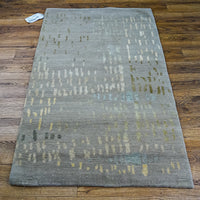 3' x 5' Moonlight Wool & Silk Area Rug, 2-0069345