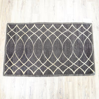 3' x 5' Brown & Beige Wool-Silk Area Rug, 20069380