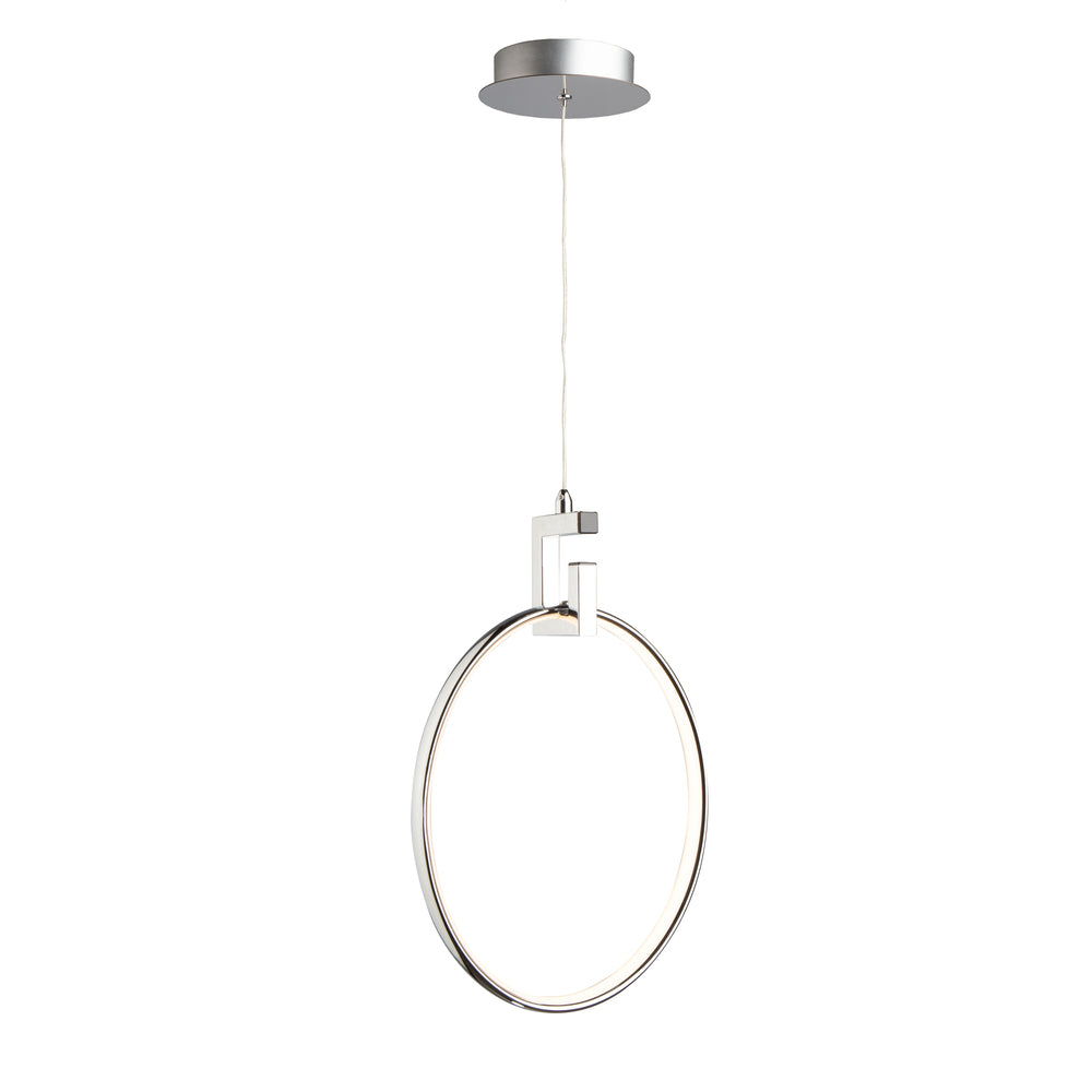 Trapeze Wire LED Pendant Light