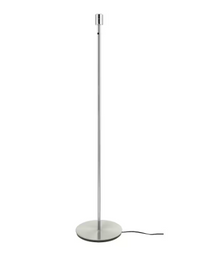 IKEA NYMO/SKAFTET Nickel Plated Floor Lamp Black/Brass Shade