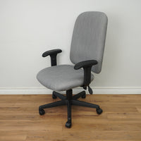 Fabric Office Chair SP3169D in Grey