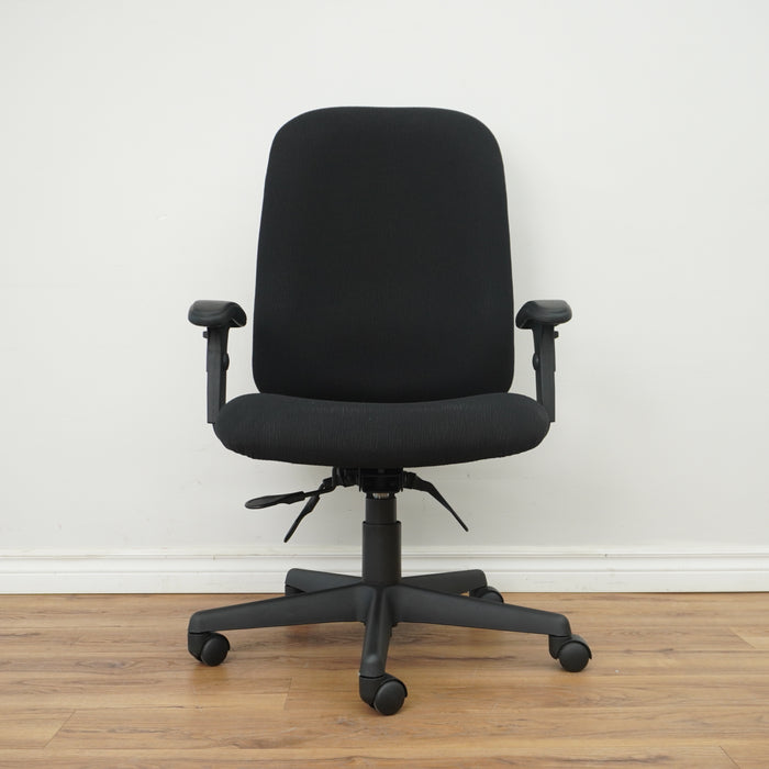 Fabric Office Chair SP3169D in Black