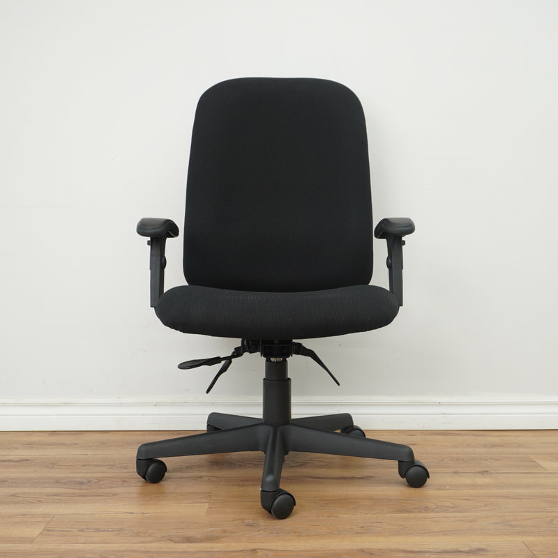 Fabric Office Chair SP3169D in Black