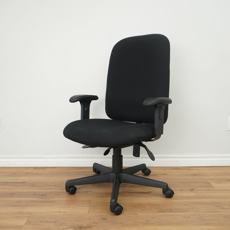 Fabric Office Chair SP3169D in Black