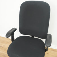 Fabric Office Chair SP3169D in Black