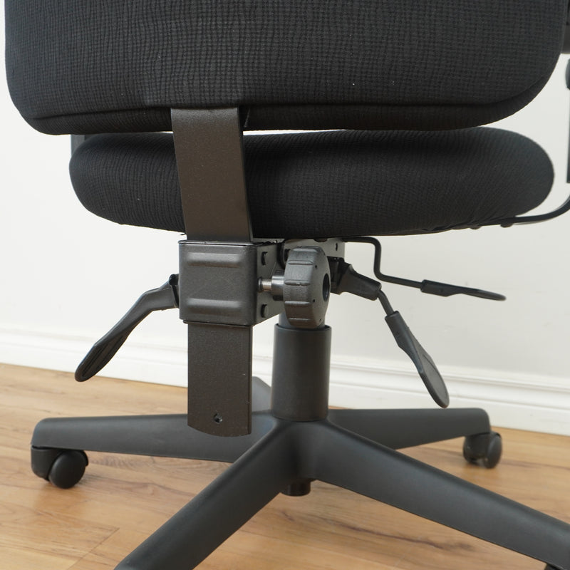 Fabric Office Chair SP3169D in Black