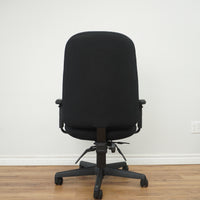 Fabric Office Chair SP3169D in Black