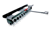 Brinly-Hardy 40" Spike Aerator with Galvanized Steel 3D Tines