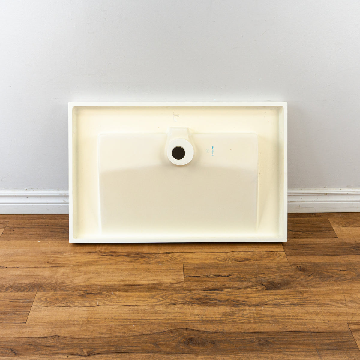 30-inch Porcelain Countertop Sink in White