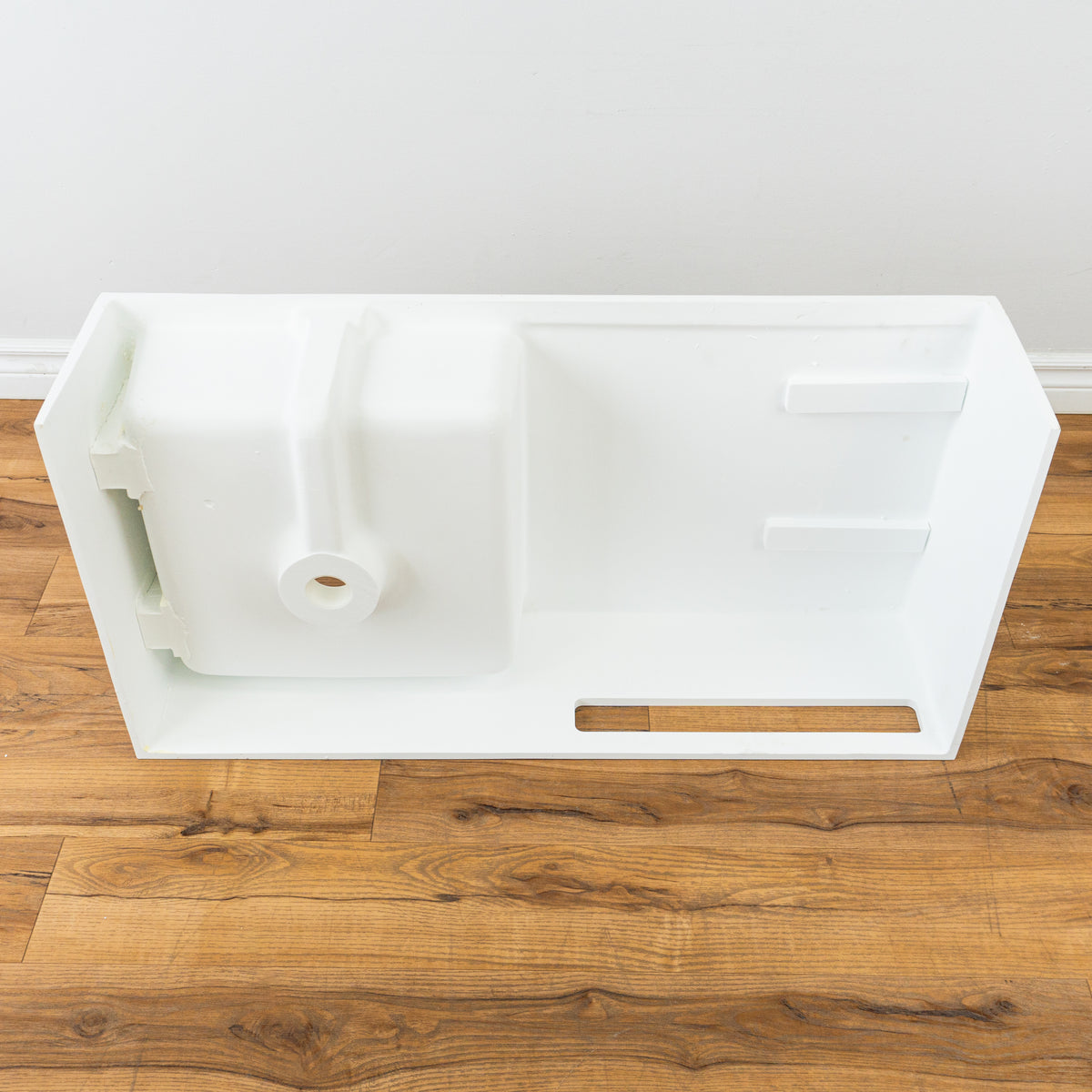 36-inch Porcelain Console Sink in White