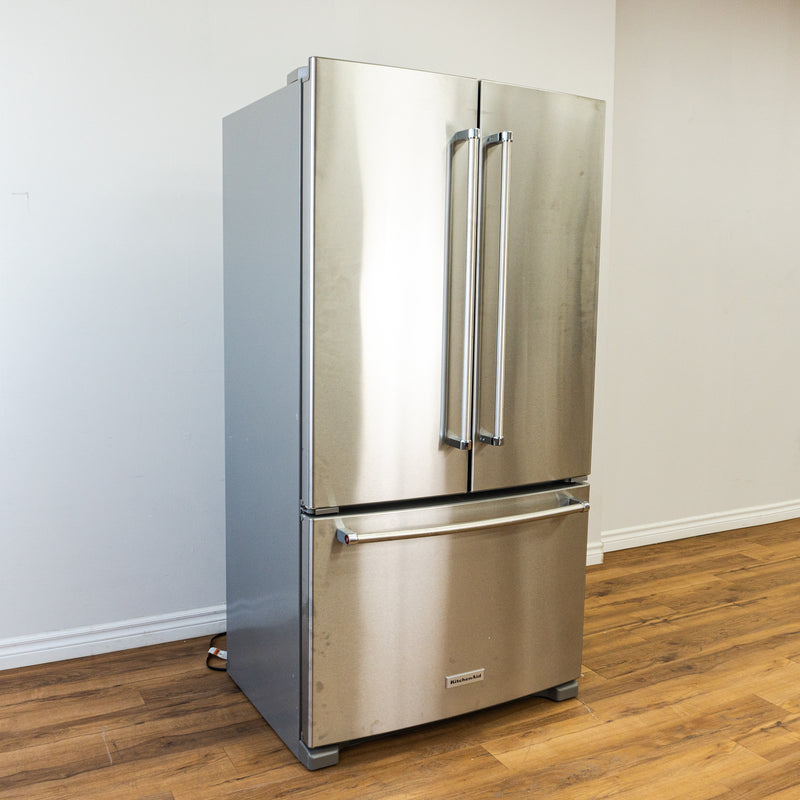 KitchenAid French Door Refrigerator in Stainless Steel, 36-inch Width, 20.0 cu. ft. Capacity