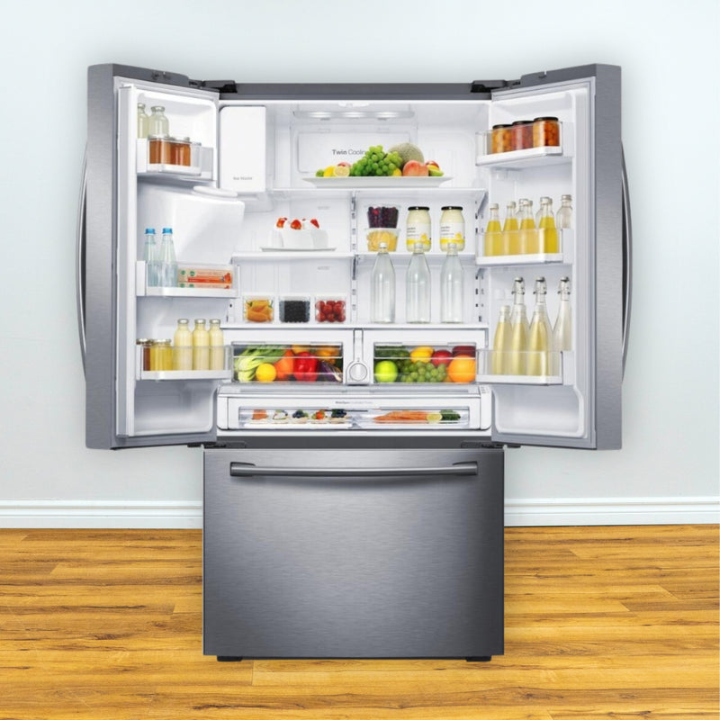 Samsung French Door Refrigerator, 36 inch Width, 28.1 cu. ft. Capacity, Stainless Steel