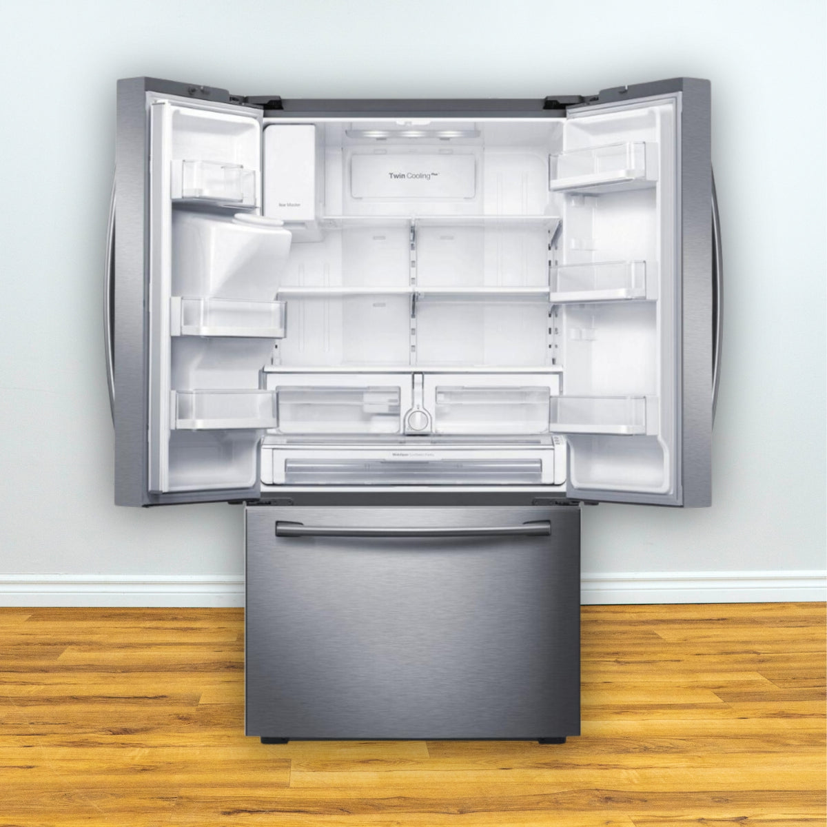 Samsung French Door Refrigerator, 36 inch Width, 28.1 cu. ft. Capacity, Stainless Steel