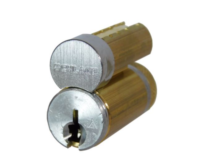 Schlage 80037R145 626 Everest Primus Interchangeable Core – C123 Keyway, Satin Chrome