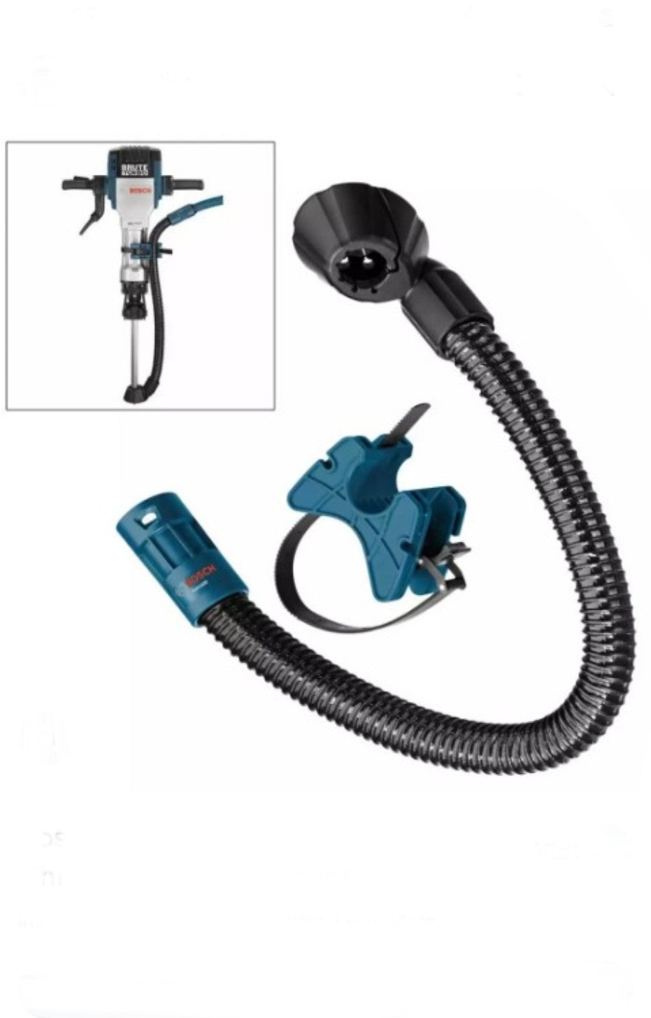 Bosch HDC400 Hex Chiseling Dust Collection Attachment