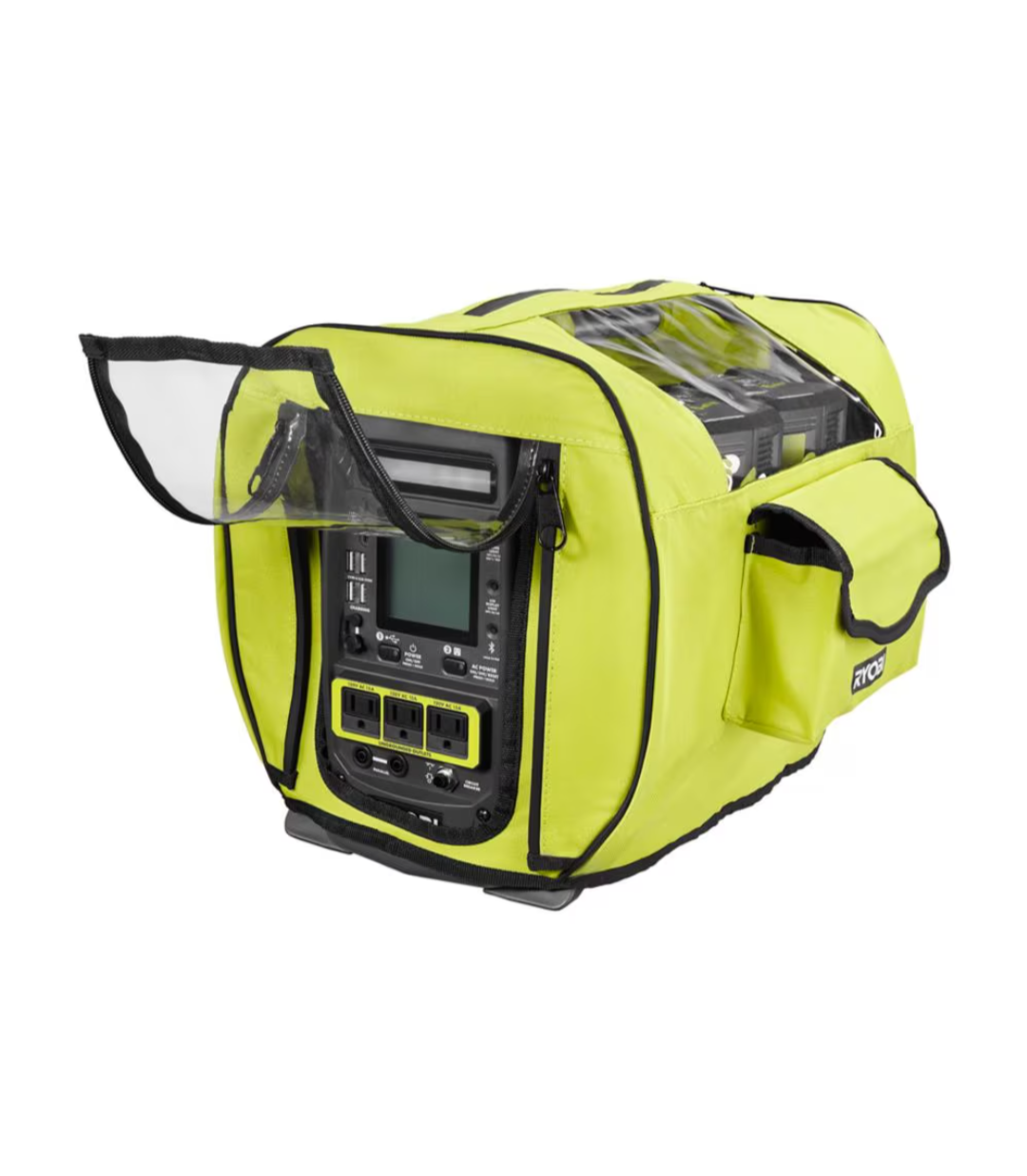 RYOBI 40V 1800-Watt Battery Inverter with Bluetooth (Tool-Only)