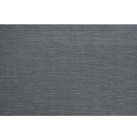 Home Decorators Collection Carnavon Room Darkening Grommet Curtain Panel - 52" W x 84" L in Grey