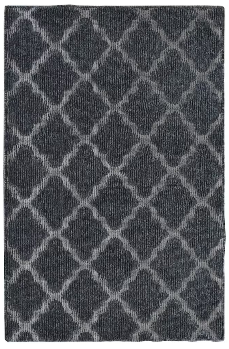 Lanart Rug Natural Grayson 2 ft. x 4 ft. Rectangular Accent Mat