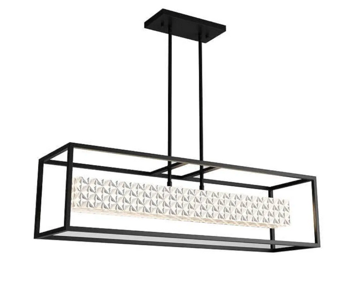 ARTIKA Baldwin LED Pendant Light - Matte Black