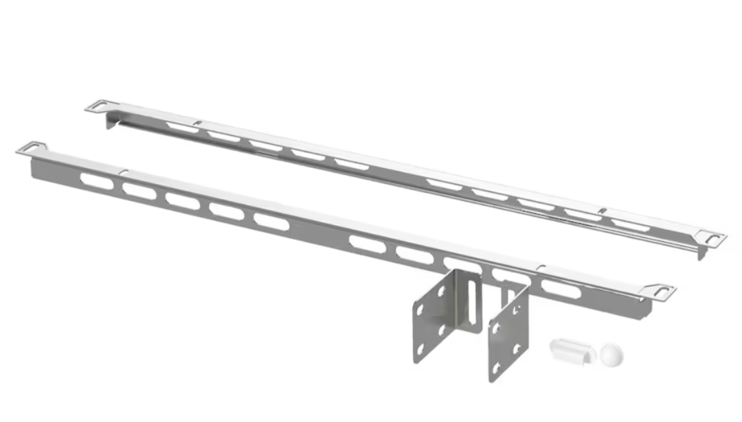 IKEA SEKTION Galvanized Reinforced Ventilated Top Rail