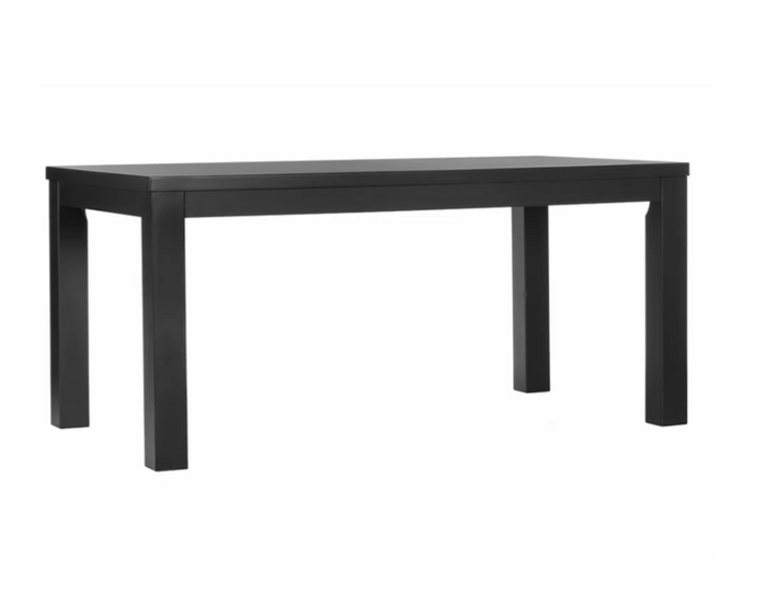 Gry Mattr Parsons Desk - Black