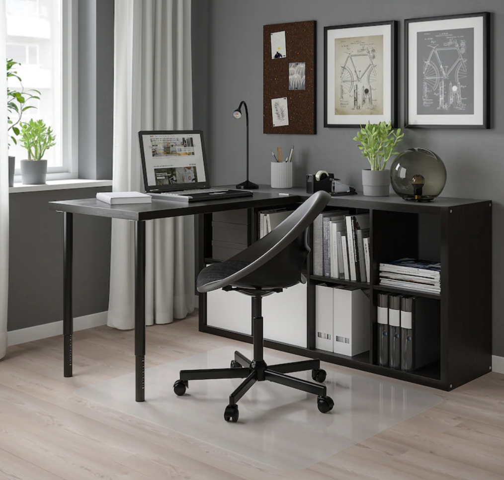 IKEA KALLAX LINNMON Shelving Desk Combination