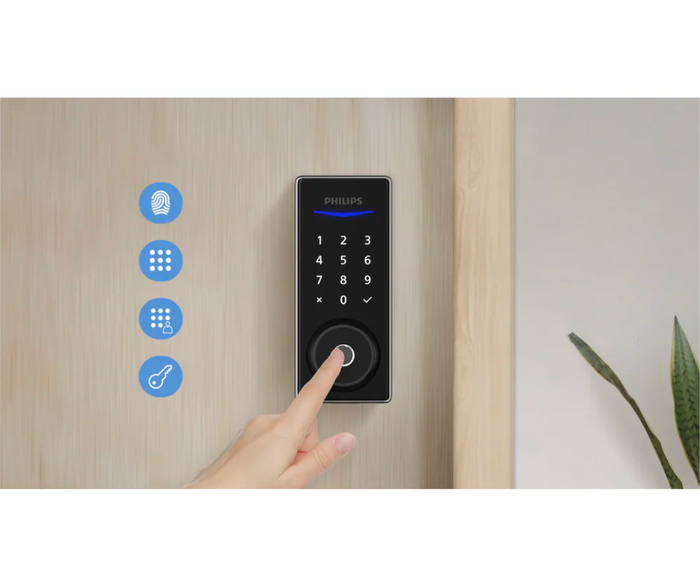 PHILIPS 1000 Series Fingerprint Touchscreen Electronic Deadbolt